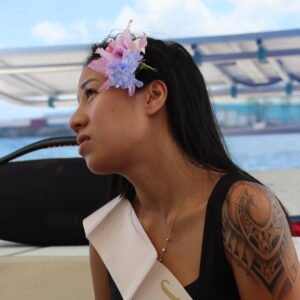 Sortie Sunset sur le Catamaran Migaloo